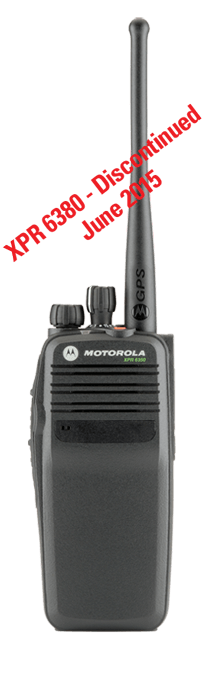 Motorola XPR 6380