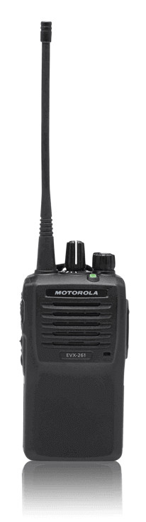 Motorola EVX-260 Series Radios